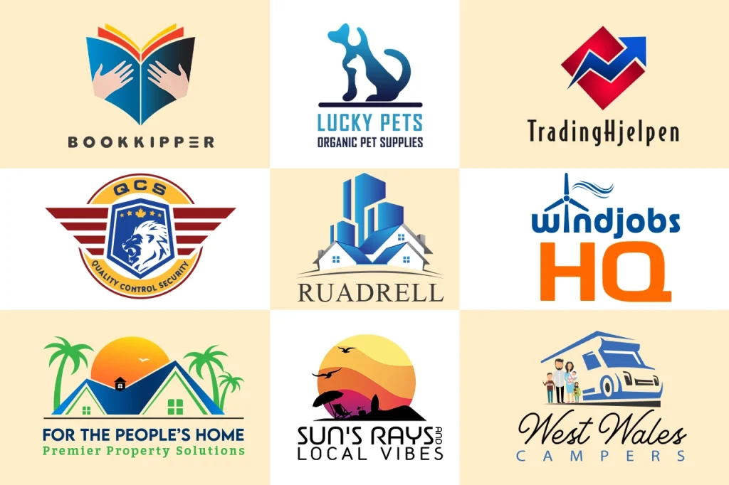 I will make logo design for your business company and brand