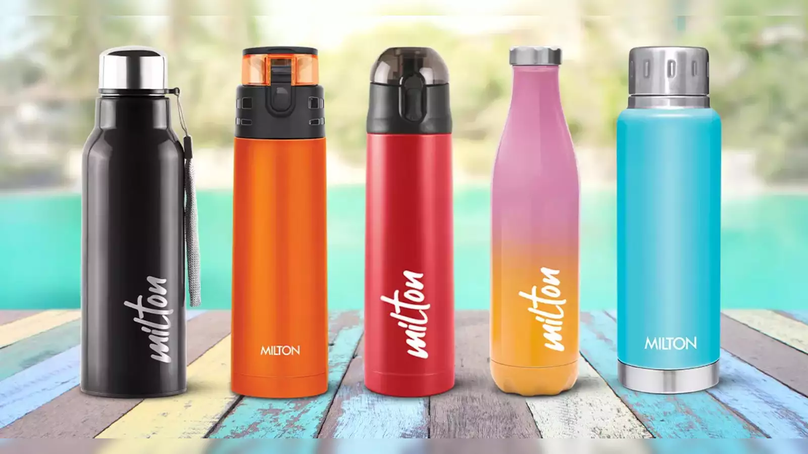 Cool & Trendy Milton Water Bottles for Active Better Lifestyles 2024